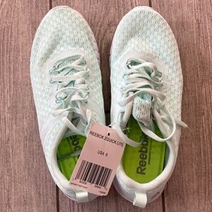 Reebok Women's Zquick Lite Light Blue Sneakers